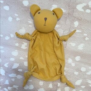 Yellow Bear Plush Toy